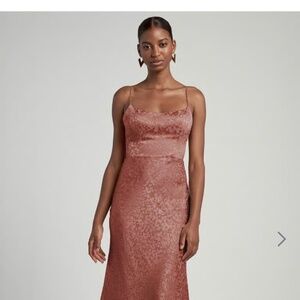 Jenny Yoo Maxine Dress in English Rose